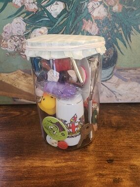 Mystery Trinket Jar - Large (#1)